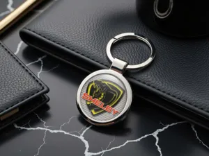 Coach Keychain Alloy Racing Style Universal Fit